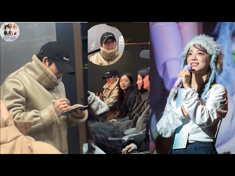 💖 Kang Tae-oh Makes a Surprise Appearance at Kim Se-jeong’s 10th Anniversary