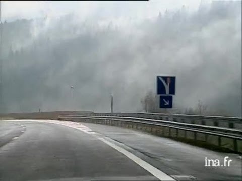 The A40 roadworks are complete with the final section finished.