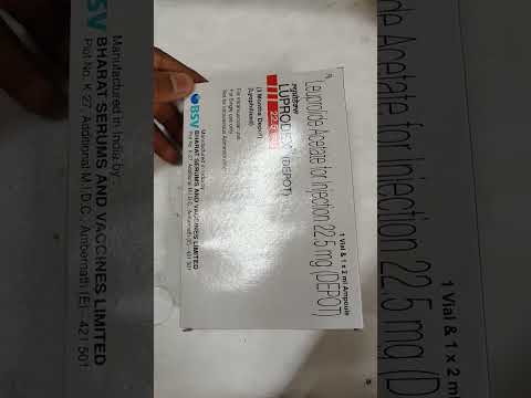 Leuporlide Acetate 22.5 Mg Injection