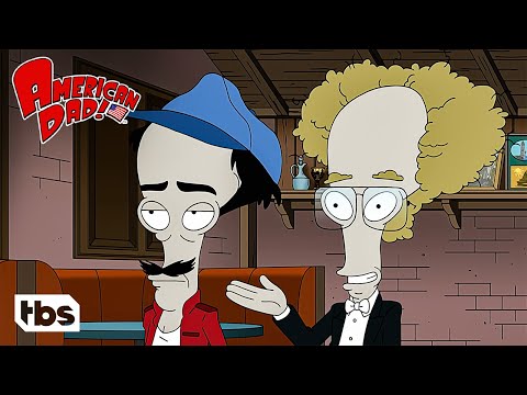 Roger Faces His Daddy Issues (Clip) | American Dad | TBS