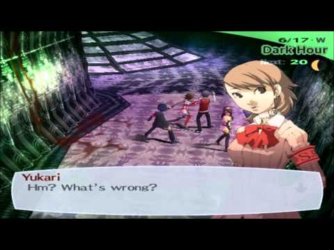 Persona 3 FES Part 38 Current max floor reached way before the time limit