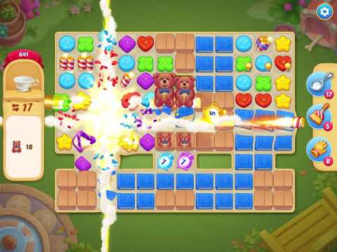 Walkthrough MATCHINGTON MANSION Very Hard Level 641 / NO BOOSTERS