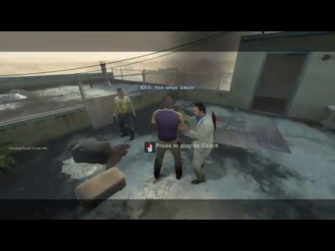 Två svenska extremt dumma idioter spelar Left 4 Dead 2 [Del 1]