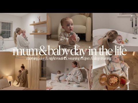 Realistic Day In My Life As A New Mum | What We Eat, Morning, Day & Night Routine