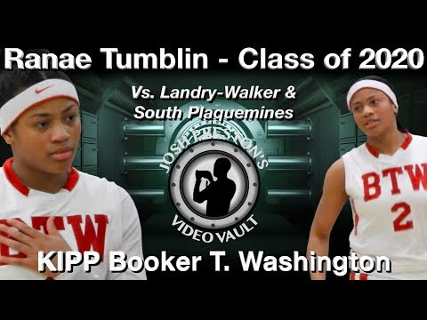 Ranae Tumblin vs. Landry-Walker - KIPP Booker T. Washington 2020 PG