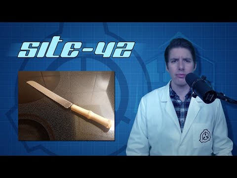 SCP-6161: The Confectionary Knife