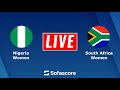 Nigeria Women vs South Africa Women Live Score | Women's Olympic Games 2024