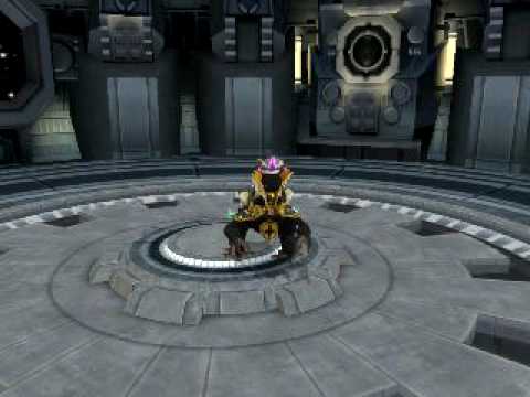 Master D busts a move