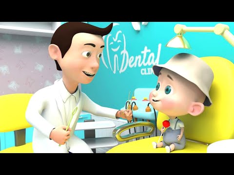 DON'T Be Afraid Of The DENTIST | The Dentist Song | Kids Songs And Nursery Rhymes | BROandSIS
