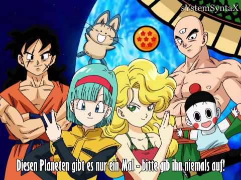 Dragon Ball Z Kai - Ending 1 "Yeah! Break! Care! Break!" (german / deutsch) [ Fandub ]