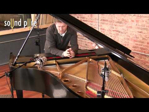 Charter Oak e700 Microphone - Grand Piano (How-to Recording)