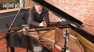 Charter Oak e700 Microphone - Grand Piano (How-to Recording)