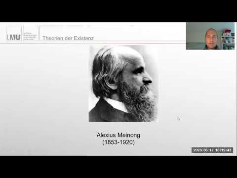 Alexius Meinong über unmögliche Gegenstände