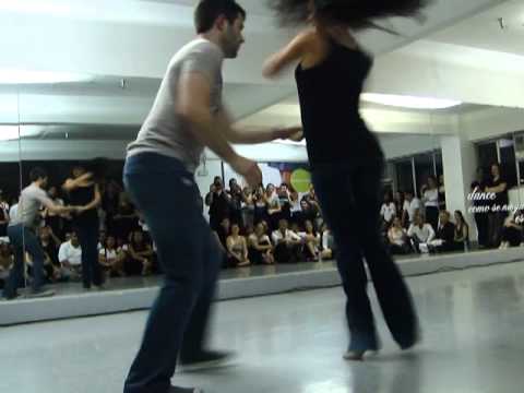 Ben Morris and Jessica Cox - Improviso Brazil Sensation 2012