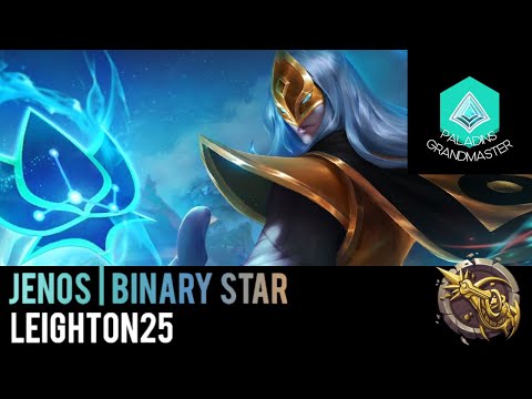 Paladins Grandmaster | Jenos Damage (Leighton25)