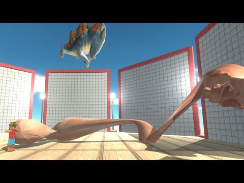 Gomu Gomu no Pistol vs ALL UNITS Animal Revolt Battle Simulator