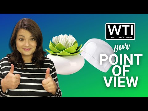 MelonBoat Lotus Cotton Swab Holders - WTI product video review