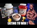 FULL DAY OF EATING | 4,000kcals Diet AT 78kg | Eating To Win A Bodybuilding Show