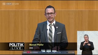 Manuel Pfeifer - Budget 2025 - Soziales - 17.6.2025