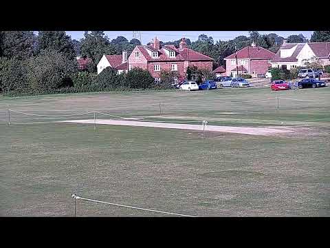 Swardeston CC 1st XI vs Frinton On Sea CC 1st XI 24-08-19
