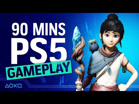 Kena: Bridge Of Spirits - 90 Minutes Of PS5 Gameplay