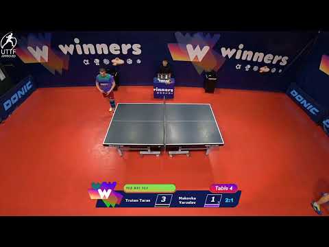 WINners League 27.12.2021 Truten T. - Makovka Y. 18:15