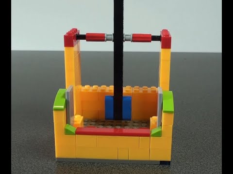 Подставка для телефона из лего - 1 (Самоделки из Лего)