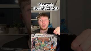 Pokémon is to blame #pokemon #collector #investing #etb #pokemoncenter