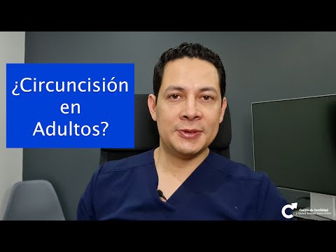 Circuncisión en el adulto ¿Se puede?