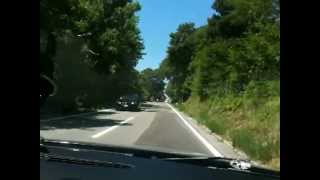 preview picture of video 'Croatia 2012 road to Plitvica'