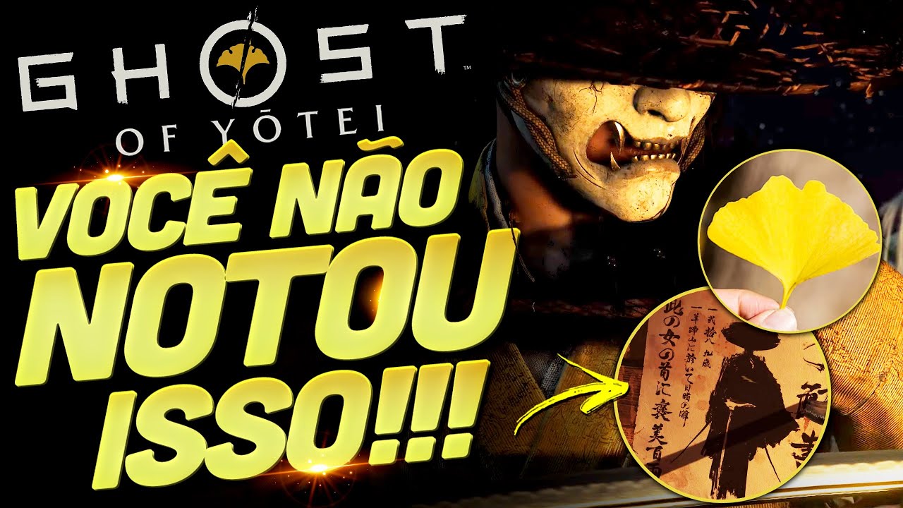 GHOST OF YOTEI - TUDO O QUE SABEMOS SOBRE O JOGO ATÉ AGORA E QUE VOCÊ NÃO PERCEBEU