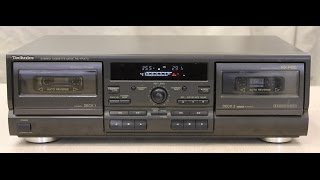 Video thumbnail for Technics RS TR373 Cassette Demo by KKnockk