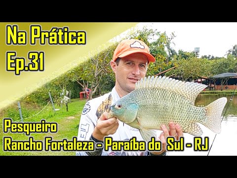 PESQUEIRO RANCHO FORTALEZA - PESCARIA