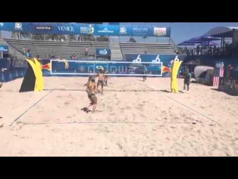 ROSS/FENDRICK v LUDWIG/WALKENHORST set 1