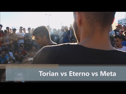 ETERNO VS TORIAN VS META - Filtros - Clasificatoria FullRap VLC VS MADRID