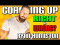 CRITIQUING RYAN HUMISTON 3 BARBELL SQUATS | COACHING UP