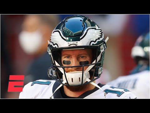 如果老鷹隊進行交易，卡森-溫茨的首選目的地｜Keyshawn，JWill和Zubin。 (The top destinations for Carson Wentz if the Eagles make a trade | Keyshawn, JWill and Zubin)