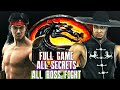 Mortal Kombat Shaolin Monks CO OP Full Playthrough - MK:SM All Secret Bosses Full Fights 2023