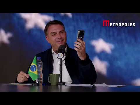 Empatado com Lula em MG, Flávio Bolsonaro recebe apoio de mineiros em ligação de Nikolas Ferreira