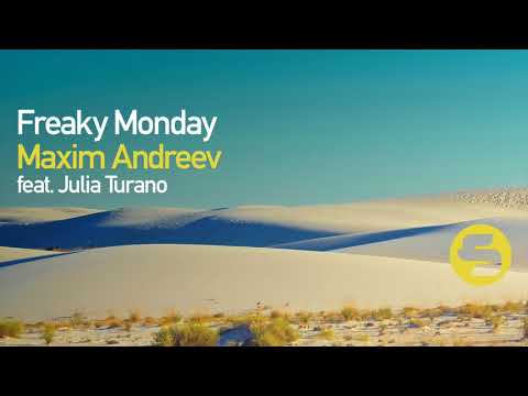 Maxim Andreev feat. Julia Turano - Freaky Monday (Teaser)