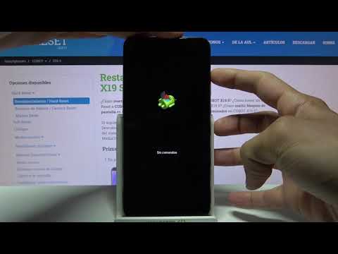 Cómo formatear un CUBOT X19 S - hacer un hard reset, quitar bloqueo