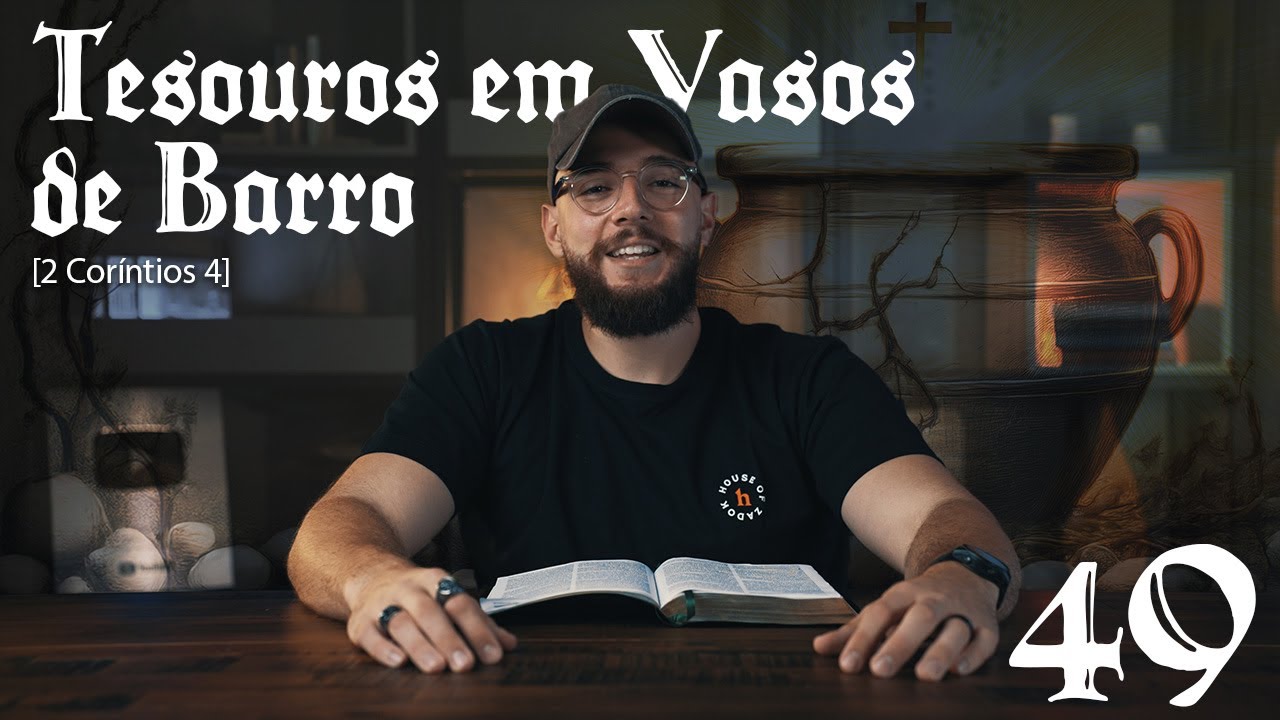 TESOUROS EM VASOS DE BARRO