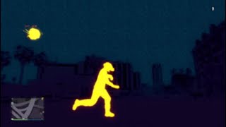 GTA5 地上からオプ2撃墜