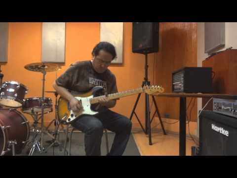 Felipe Constanzo Jam on a Joe Satriani Style Track