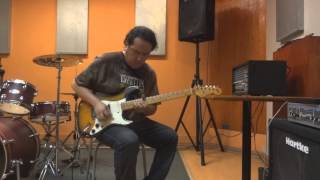 Felipe Constanzo Jam on a Joe Satriani Style Track
