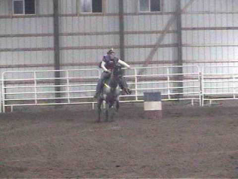 Desiree Pesko and Blue at Blue Lakes