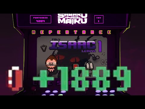 The Binding of Isaac w/Sabaku, PIL - WEEK 1 #1