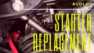 Audi Q7, A6, VW Touareg & More Starter Motor Guide: Clicking, No-Start