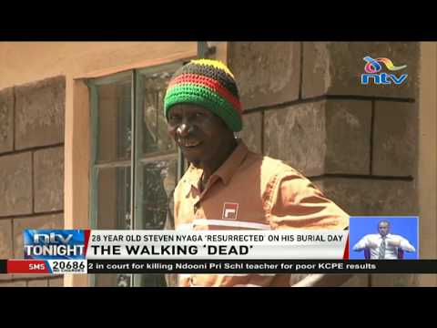 28-year-old Embu man 'resurrects' on his burial day