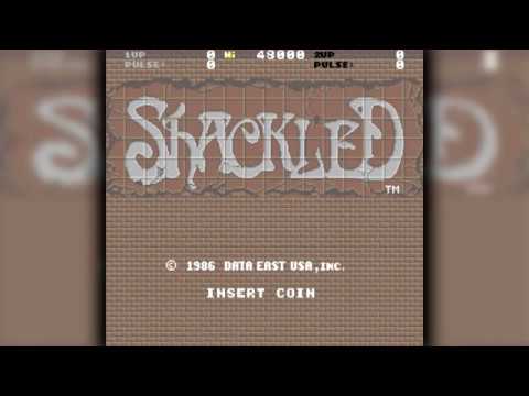 The Best of Retro VGM #1751 - Shackled (Arcade) - Breywood Theme (Title Screen)